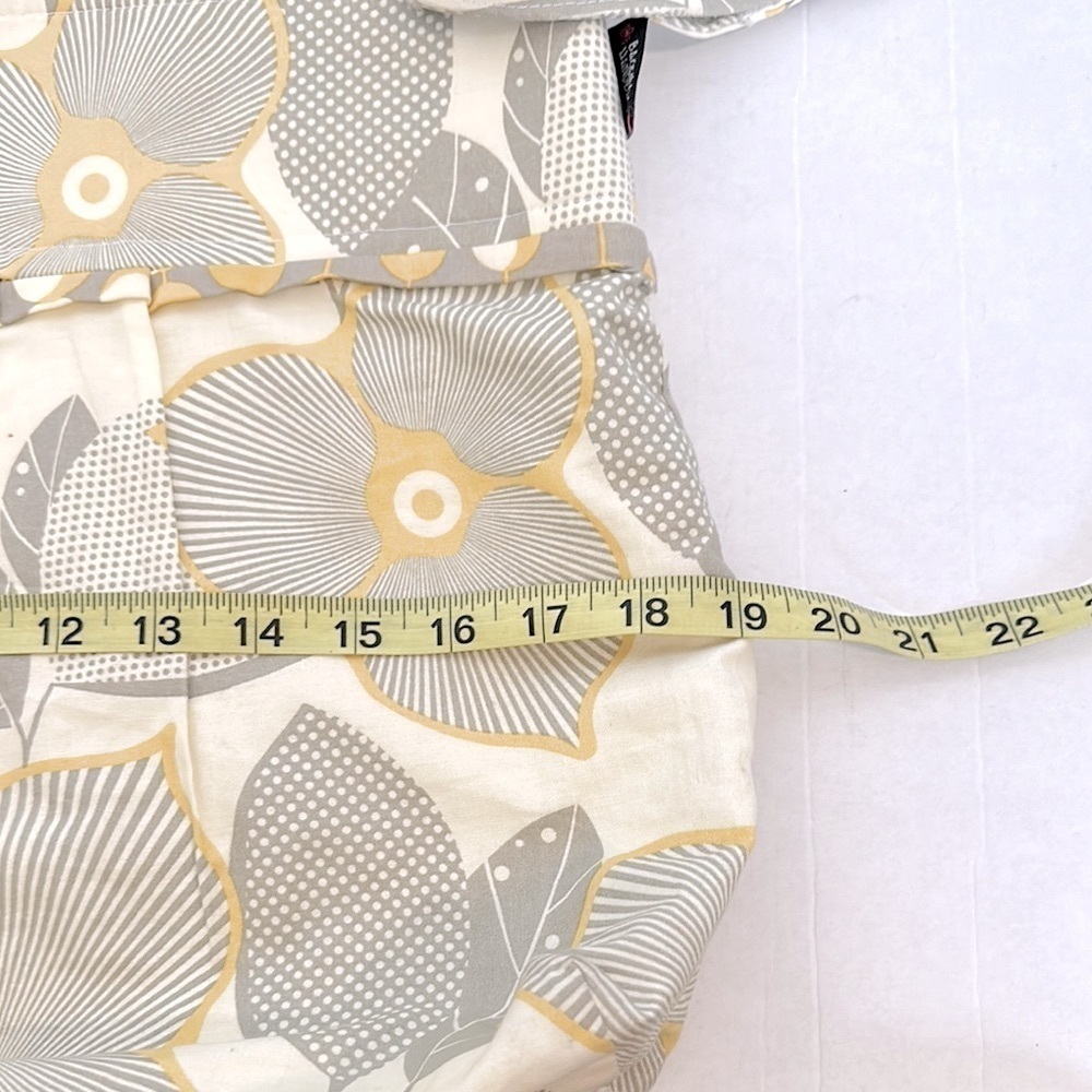 Amy Butler Floral Patterned CROSSBODY Bag - Yellow/ Gray by BAGENVY HANDBAGS EUC - Picture 14 of 16